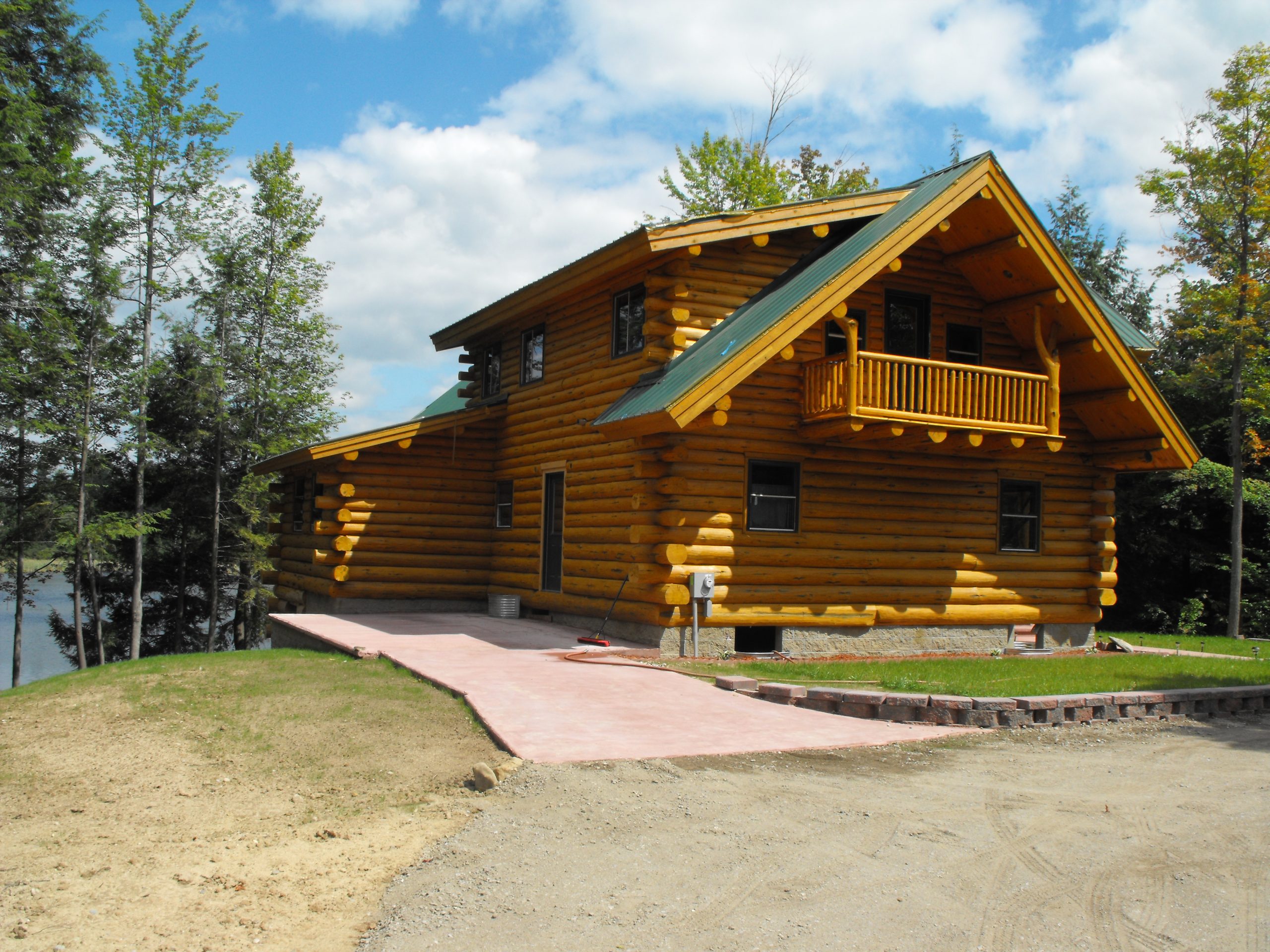 wem 4 - Natural Log Cabins