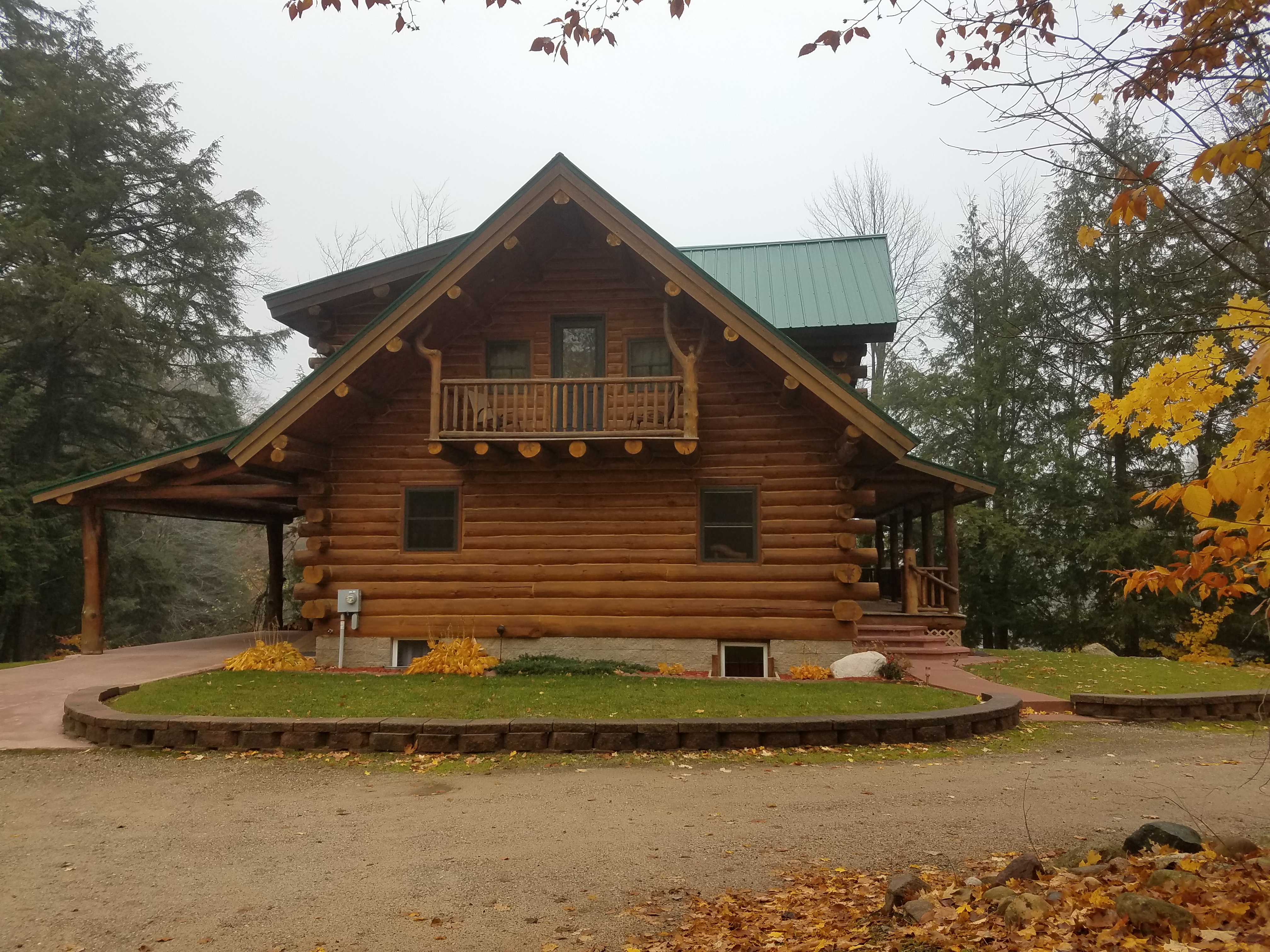 Projects Natural Log Cabins